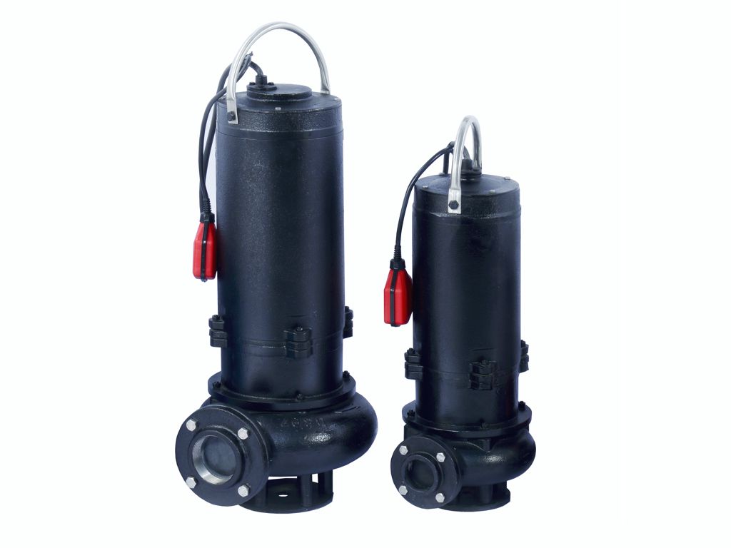 SUBMERSIBLE SEWAGE PUMPS 